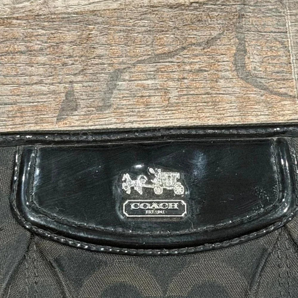 Vintage coach wallet